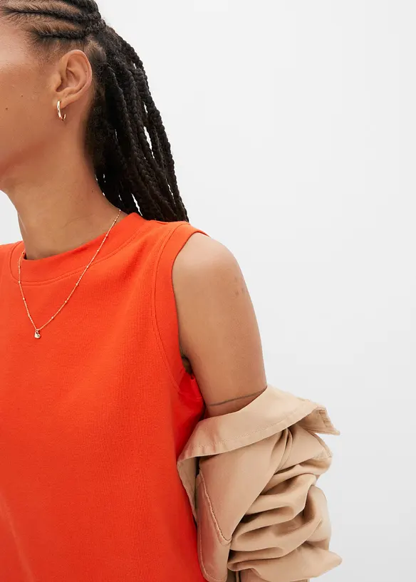 Robe en jersey coton extensible, bonprix