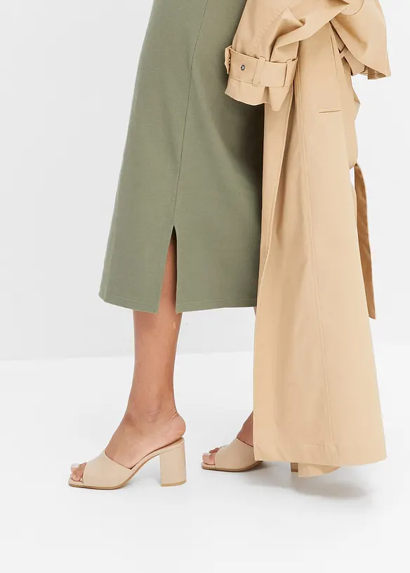 Robe en jersey coton extensible, bonprix