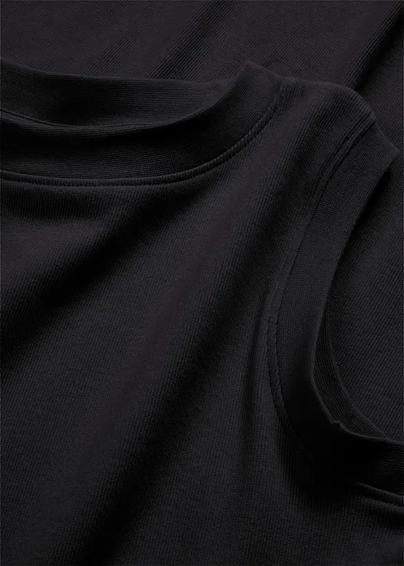 Robe en jersey coton extensible, bonprix