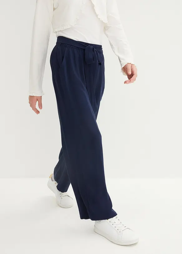 Pantalon palazzo doux, bonprix