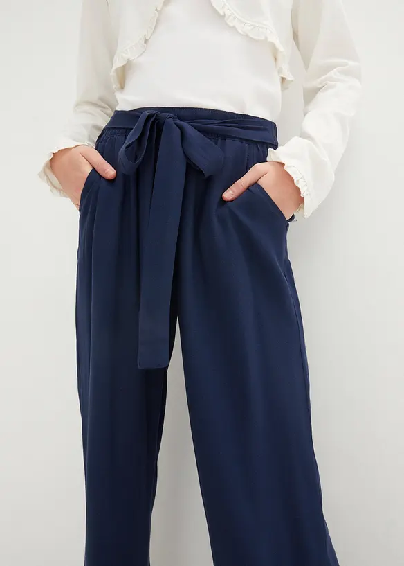 Pantalon palazzo doux, bonprix