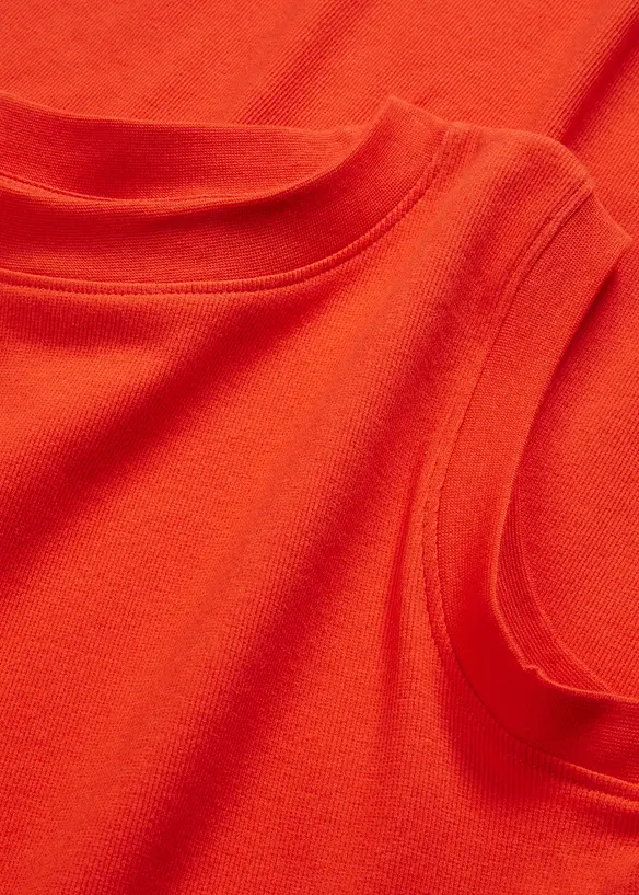 Robe en jersey coton extensible, bonprix