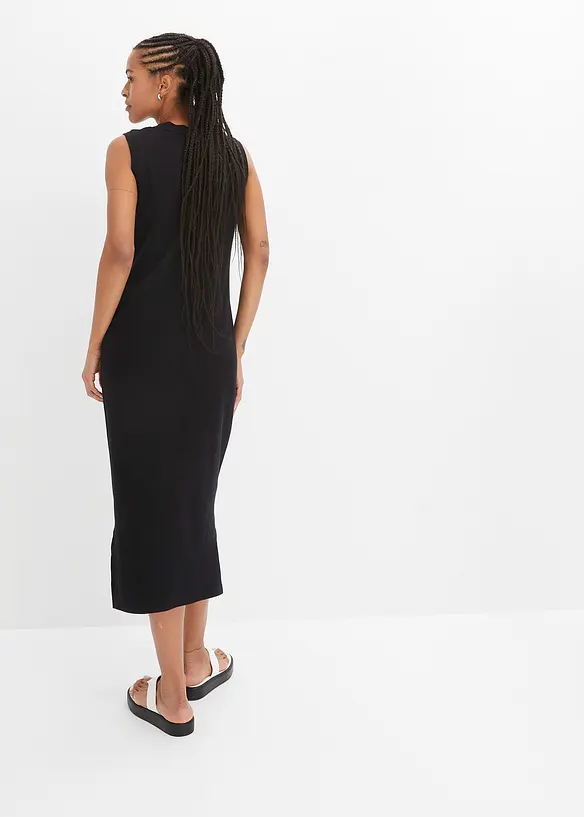 Robe en jersey coton extensible, bonprix