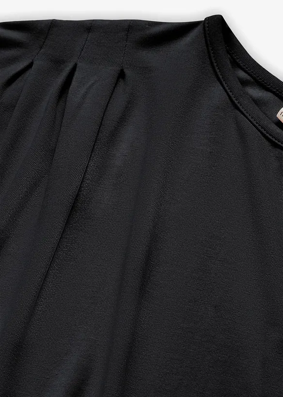 T-shirt &agrave; fronces, bonprix