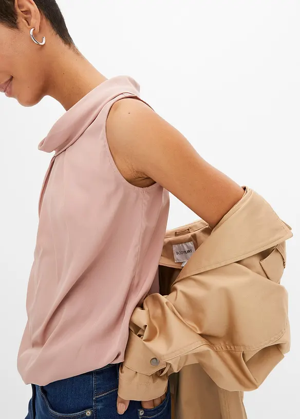 Blouse sans manches, bonprix