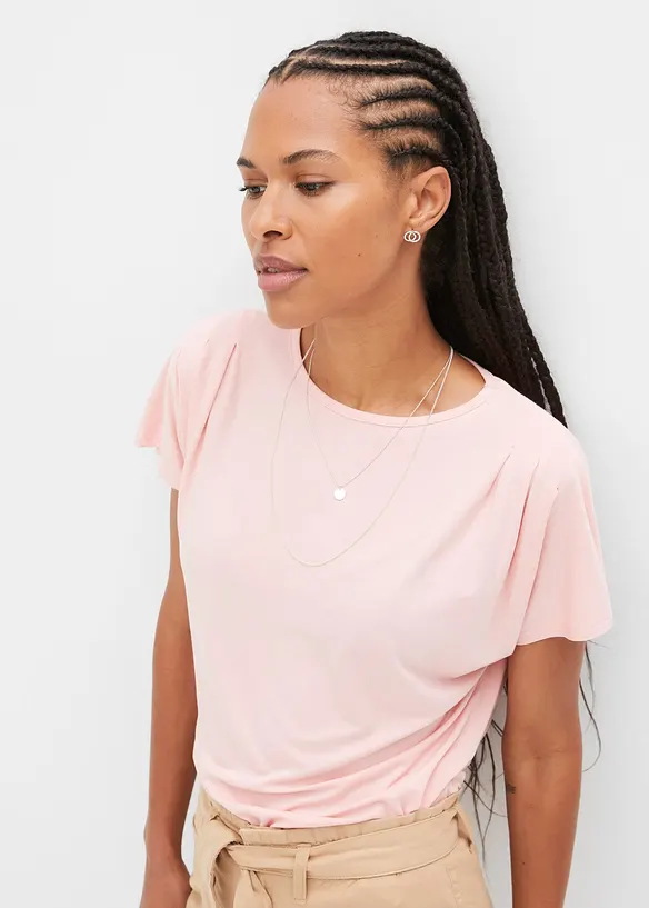 T-shirt à fronces, bonprix