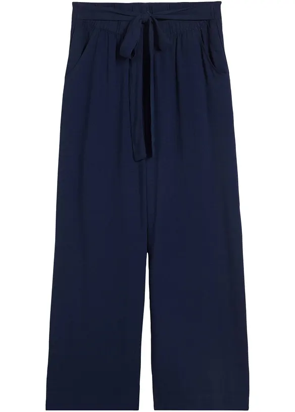 Pantalon palazzo doux, bonprix