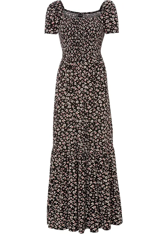 Robe longue en viscose, bonprix