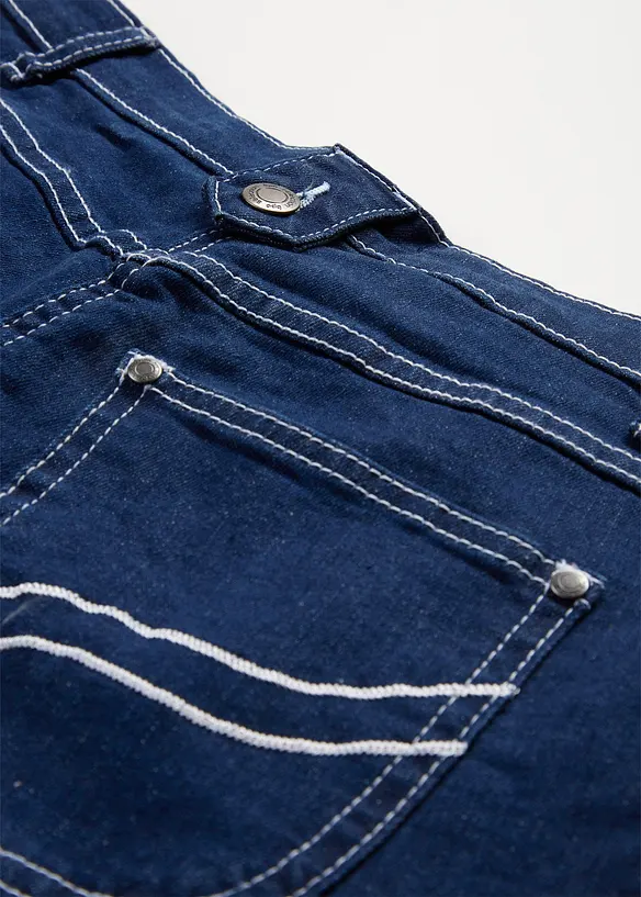 Jean corsaire, taille mi-haute, bonprix