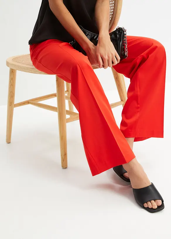 Pantalon large à pinces, bonprix