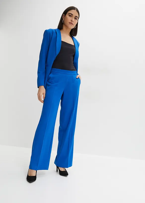 Pantalon large à pinces, bonprix