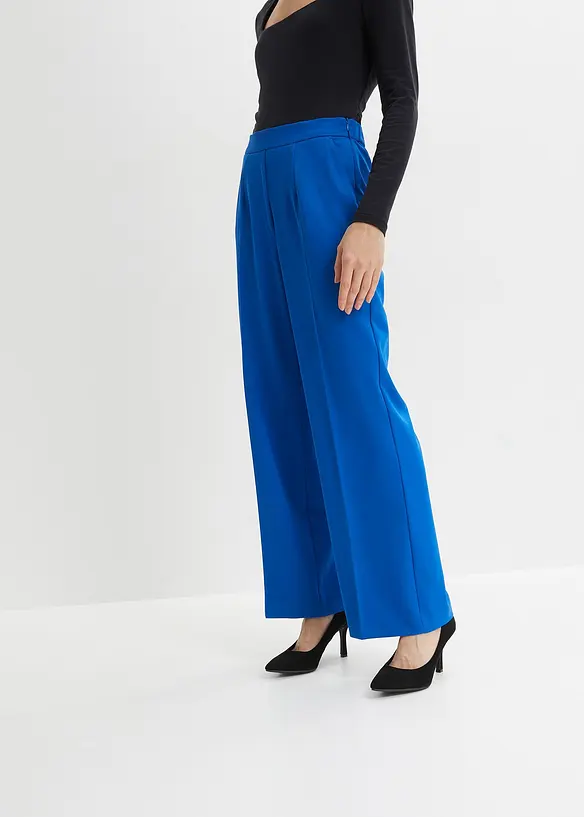 Pantalon large à pinces, bonprix