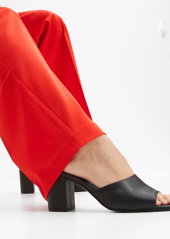 Pantalon large à pinces, bonprix