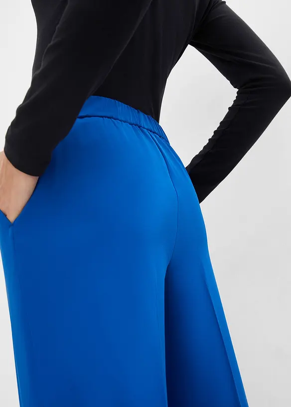 Pantalon large à pinces, bonprix