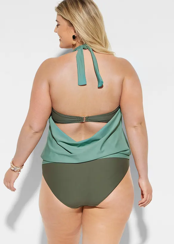 Tankini (ens. 3 pces), bonprix