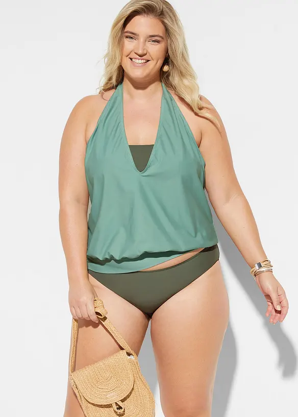 Tankini (ens. 3 pces), bonprix