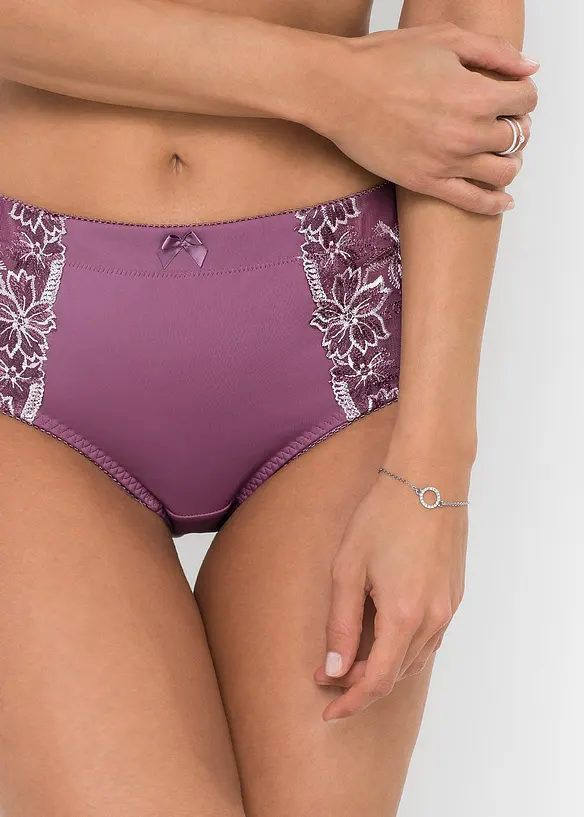 Lot de 2 slips sculptants, bonprix