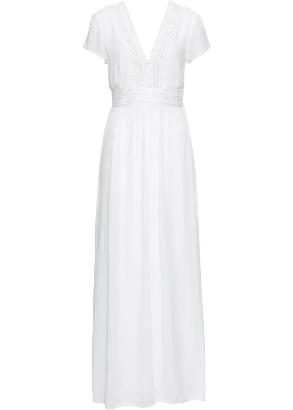 Robe longue en viscose fluide, bonprix