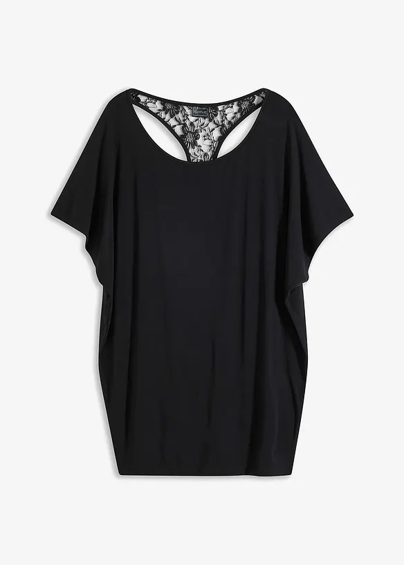 T-shirt en viscose mélangée, bonprix