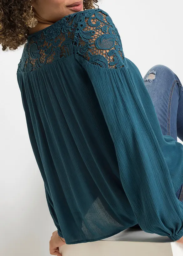 Tunique en viscose fluide, bonprix