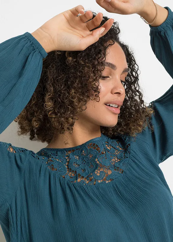 Tunique en viscose fluide, bonprix