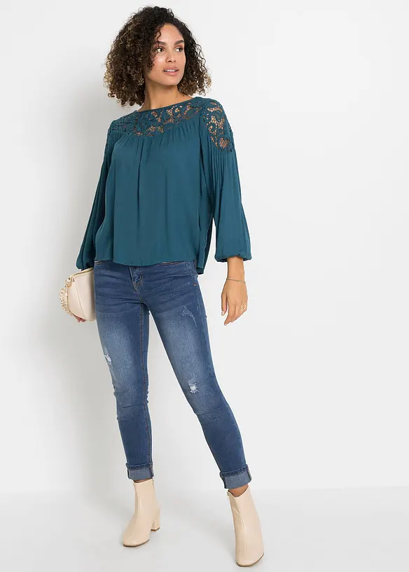 Tunique en viscose fluide, bonprix