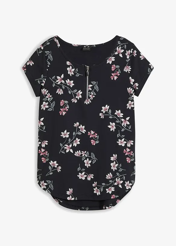 T-shirt oversize en coton extensible, bonprix