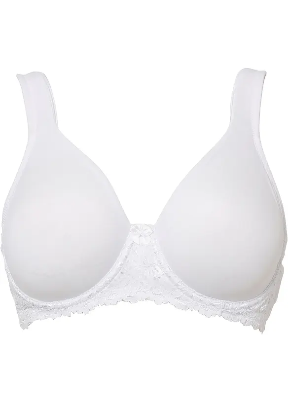 Soutien-gorge moulé à bretelles rembourrées, bonprix
