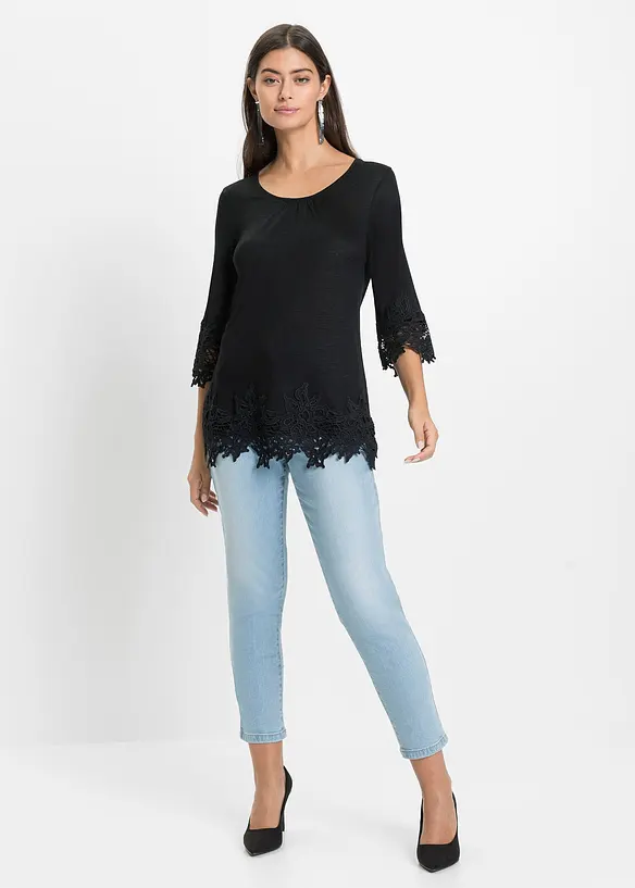 T-shirt en viscose, bonprix