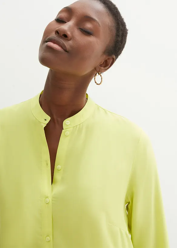 Chemisier long en viscose, bonprix