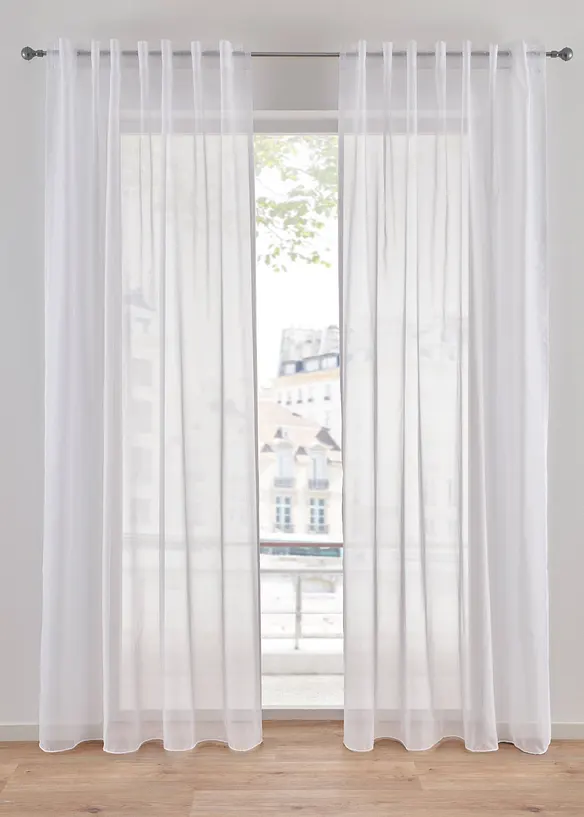 Voilage léger (1 pce), bonprix