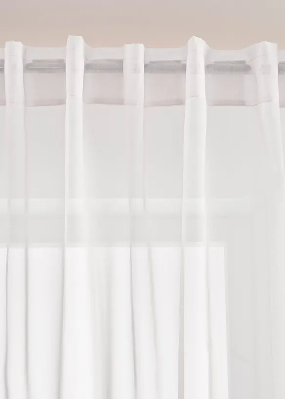 Voilage léger (1 pce), bonprix