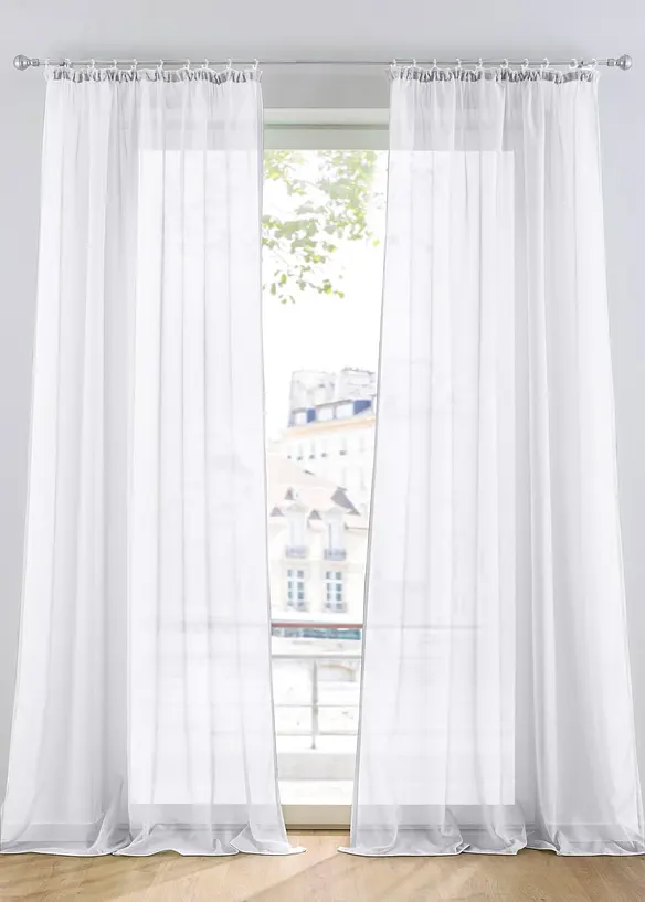 Voilage l&eacute;ger (1 pce), bonprix