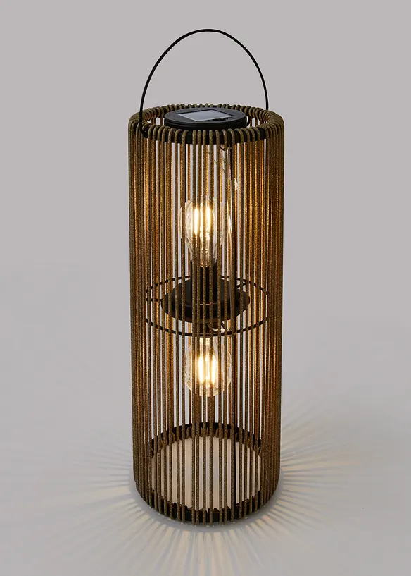 Lampe d&eacute;co solaire, bonprix