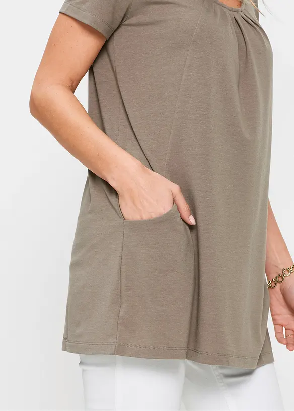 T-shirt long, bonprix