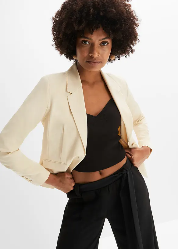 Blazer court, bonprix