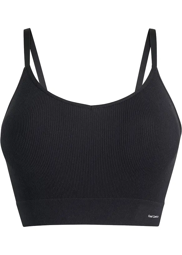 Brassi&egrave;re c&ocirc;tel&eacute;e sans coutures Feel Comfort, bonprix