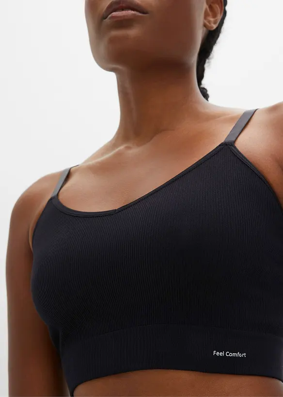 Brassi&egrave;re c&ocirc;tel&eacute;e sans coutures Feel Comfort, bonprix