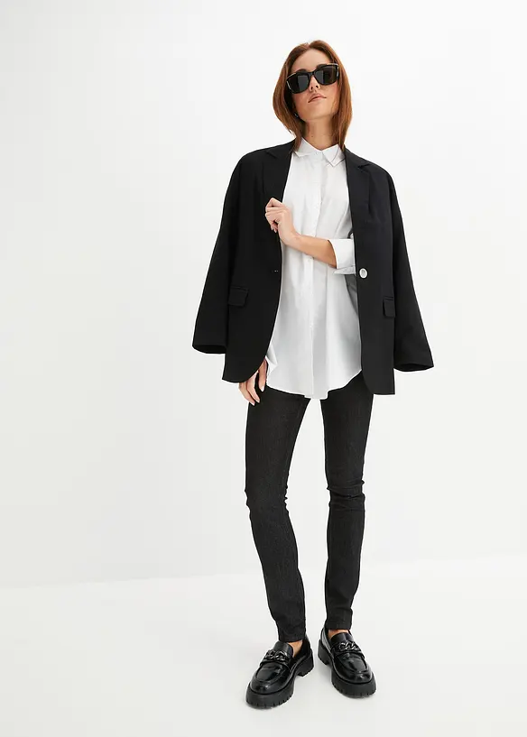 Jean en matière légère et super extensible, bonprix