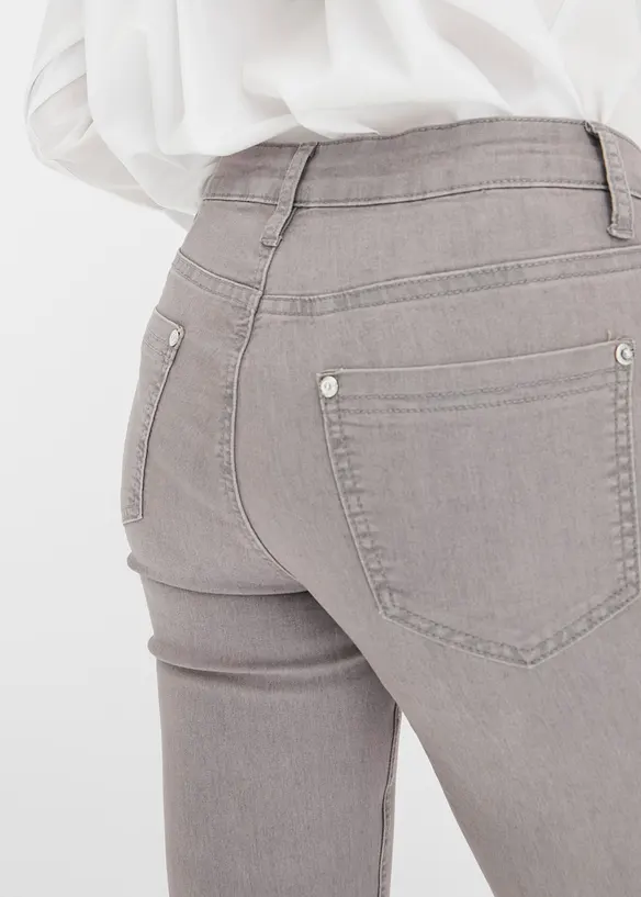 Jean en matière légère et super extensible, bonprix