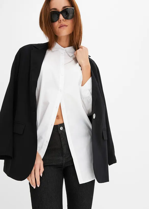 Jean en matière légère et super extensible, bonprix