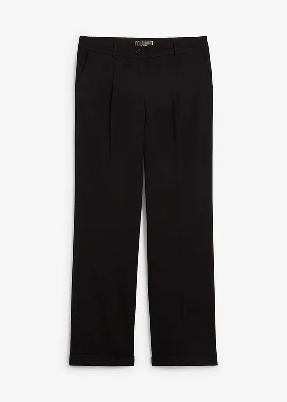 Pantalon large à pinces, bonprix