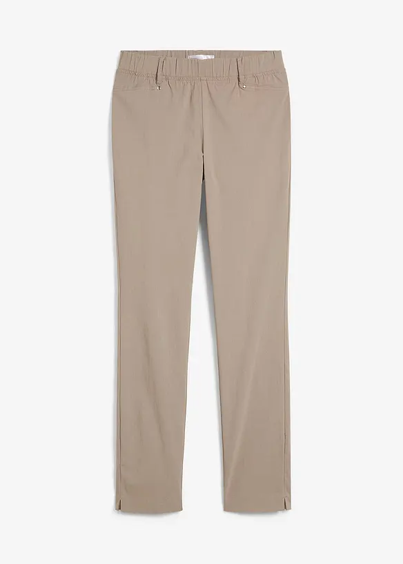 Pantalon extensible à taille élastiquée, bonprix