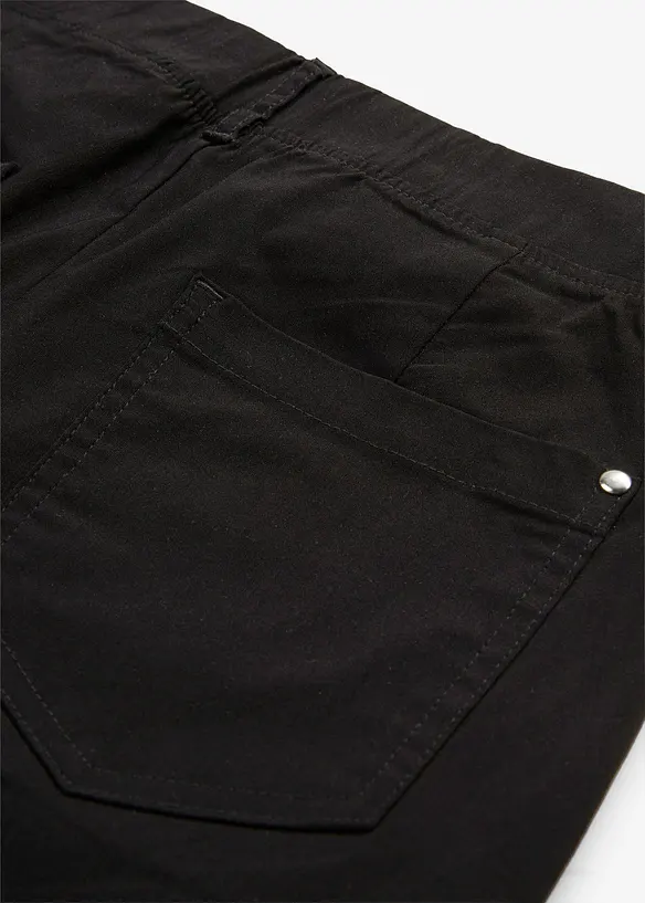 Pantalon extensible à taille élastiquée, bonprix