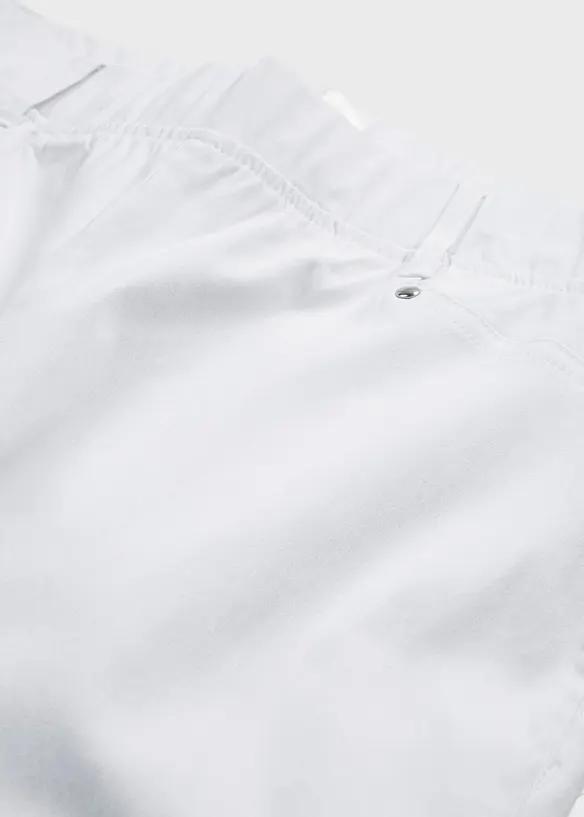 Pantalon extensible &agrave; taille &eacute;lastiqu&eacute;e, bonprix