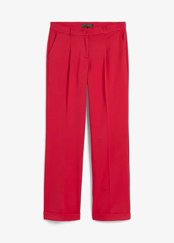 Pantalon large à pinces, bonprix