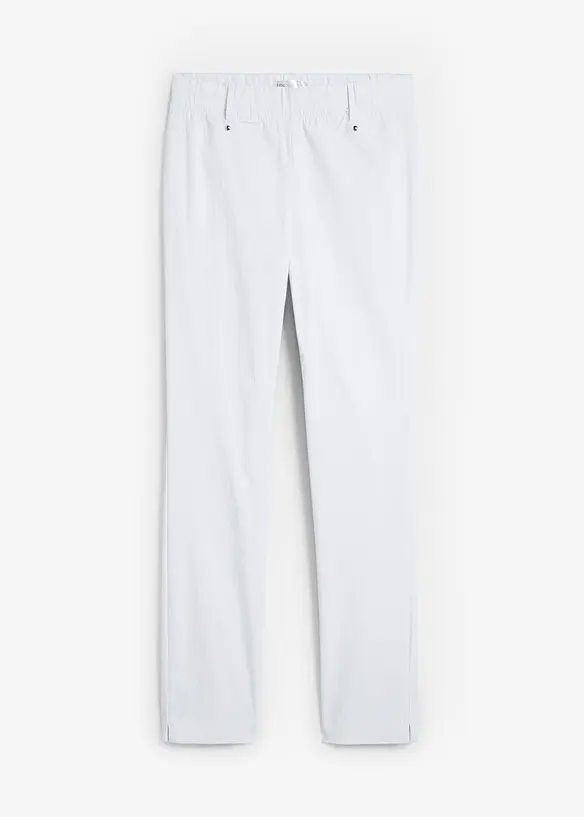 Pantalon extensible &agrave; taille &eacute;lastiqu&eacute;e, bonprix