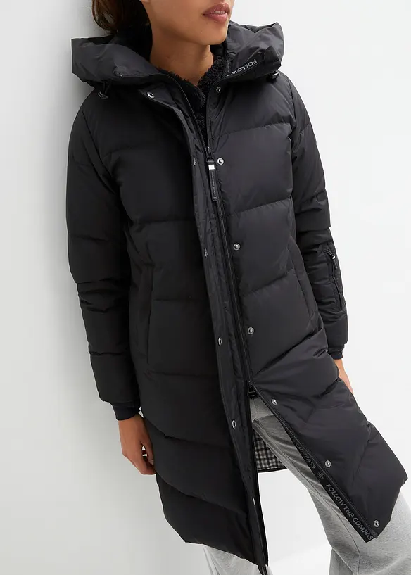 Doudoune imperméable à doublure imprimée, bonprix