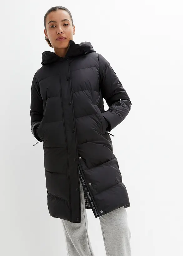 Doudoune imperméable à doublure imprimée, bonprix
