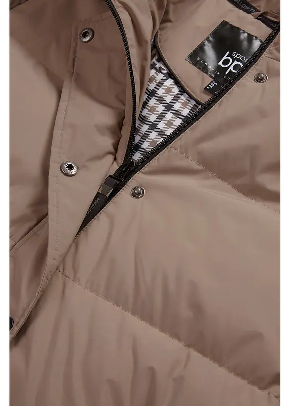 Doudoune imperméable à doublure imprimée, bonprix